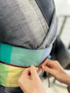 半幅帯レッスン👘