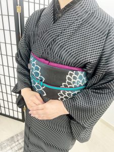 お客さまコーディネート👘