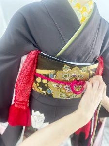 振袖着付✨