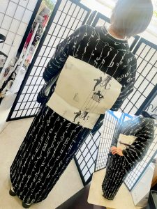 お客さまコーディネート👘