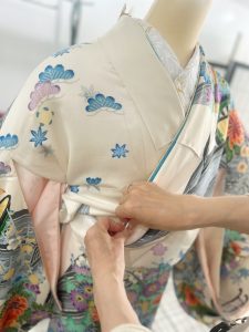 振袖レッスン✨
