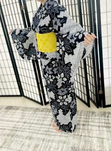 浴衣着付け教室