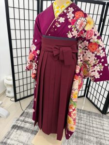 袴着付けレッスン👘